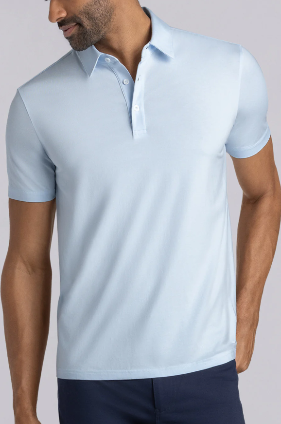 Icy Cotton Polo