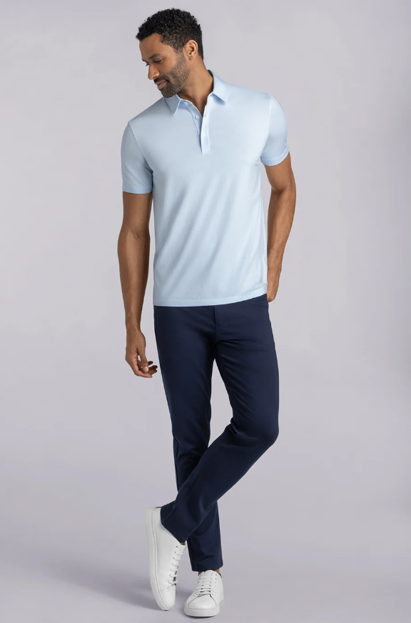 Icy Cotton Polo