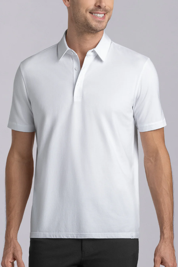 Icy Cotton Polo