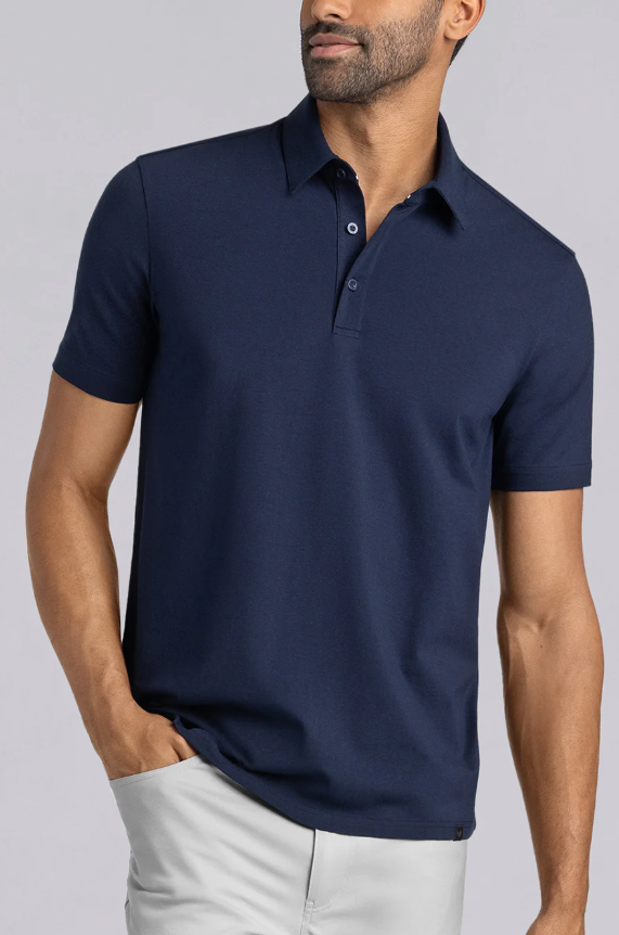 Icy Cotton Polo